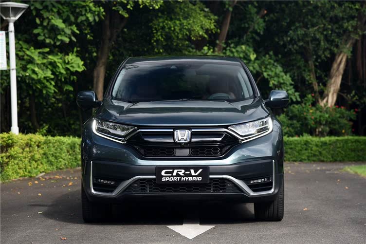 2021全新一代本田HRV,本田hrv参数 上图为本田cr-v 2021款